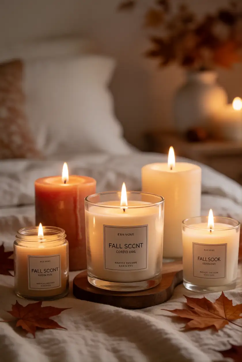 Fall-Scented Candles