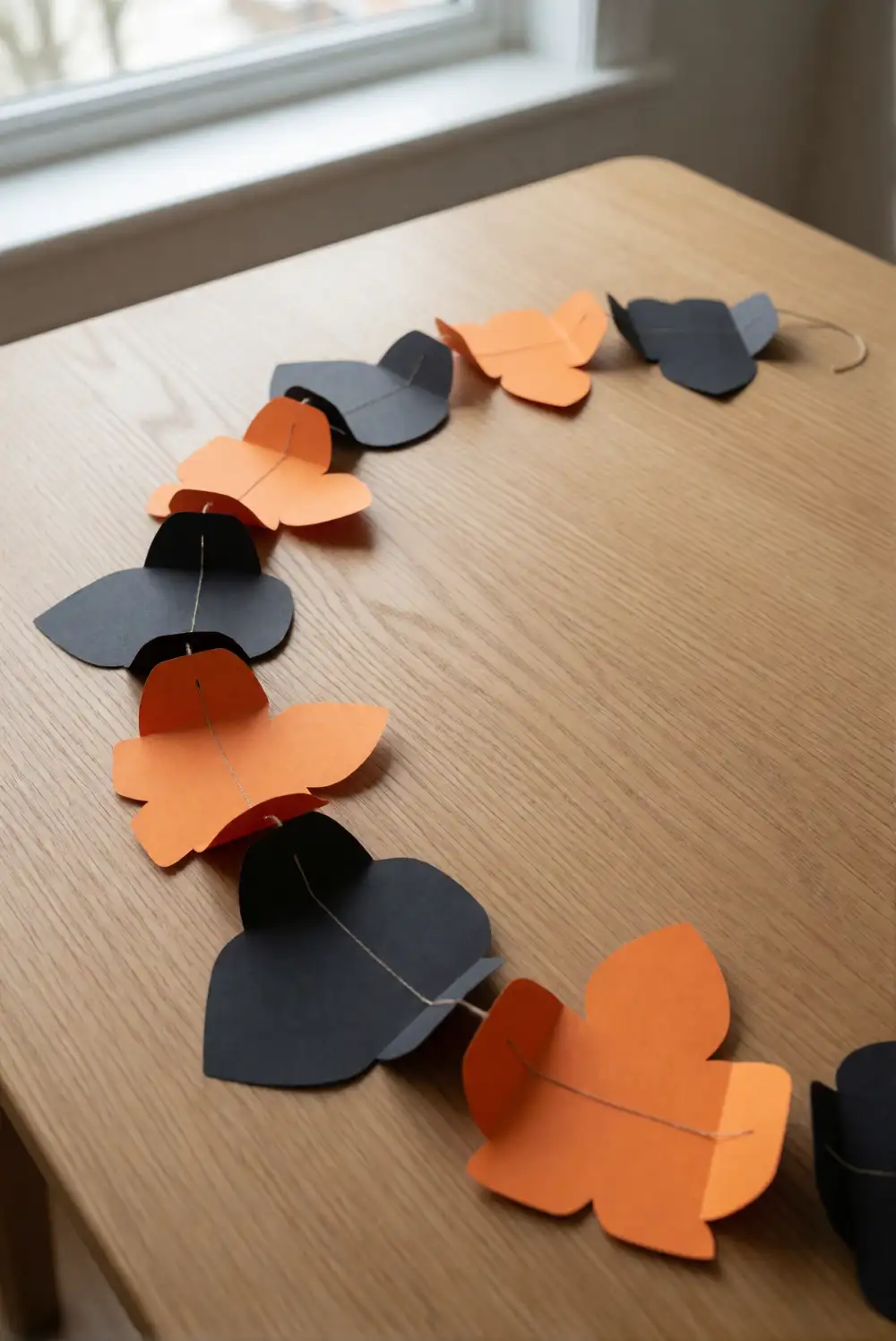 Family-Friendly Halloween Garland