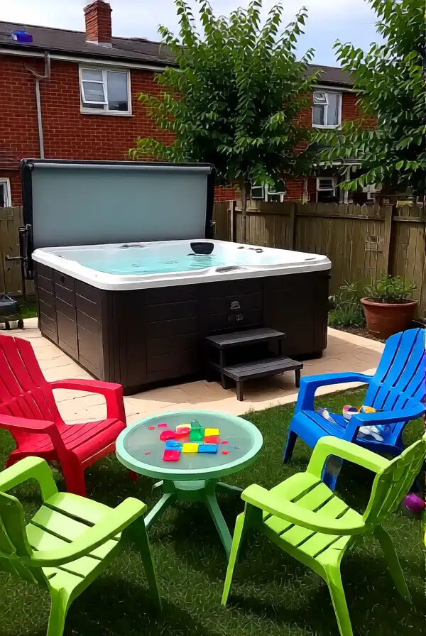 Family-Friendly Jacuzzi Spaces