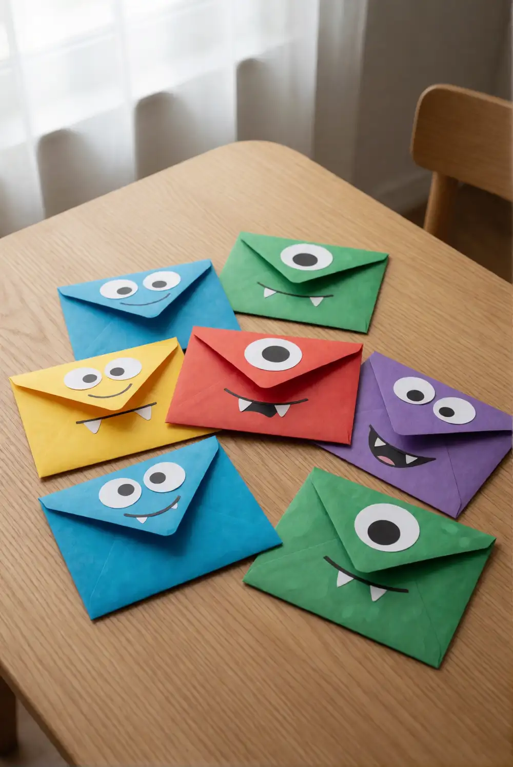Fangtastic Envelope Monsters
