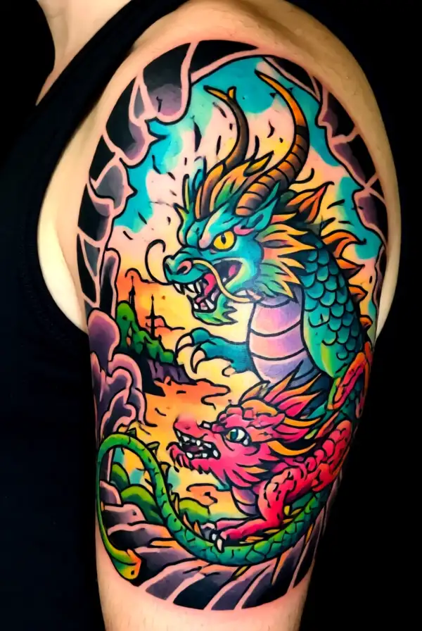 Fantasy Tattoos