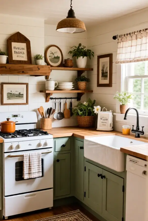 Farmhouse Style Accents