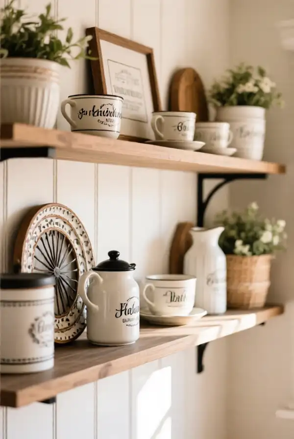 Farmhouse-Style Accessories