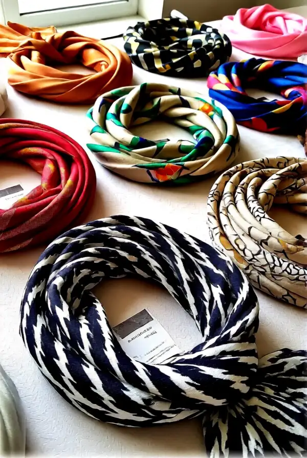 Fashionable Scarves