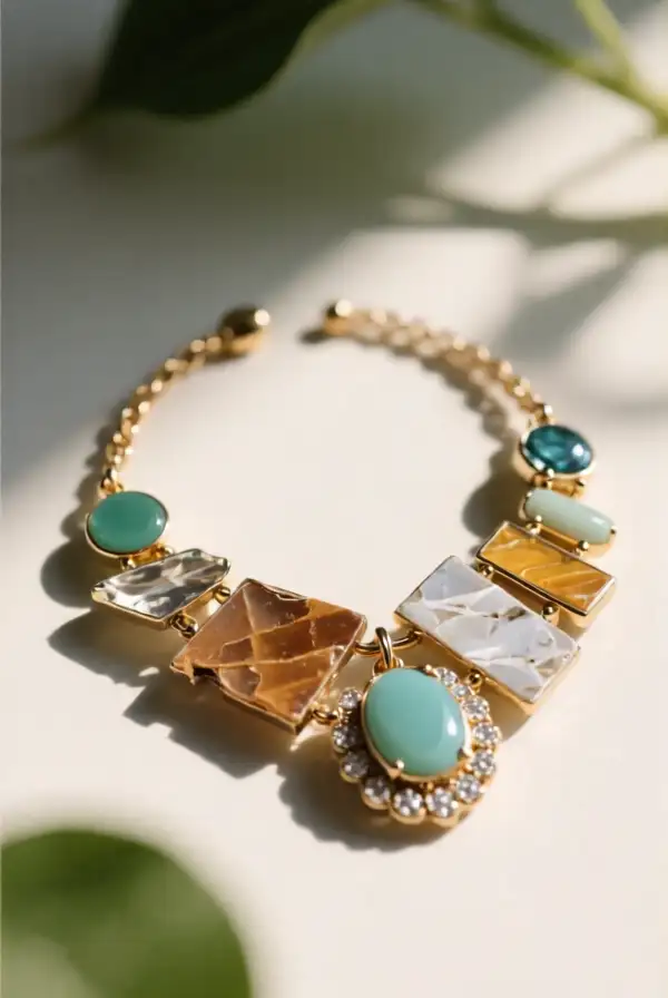 Fashioning Jewelry from Scrap Materials