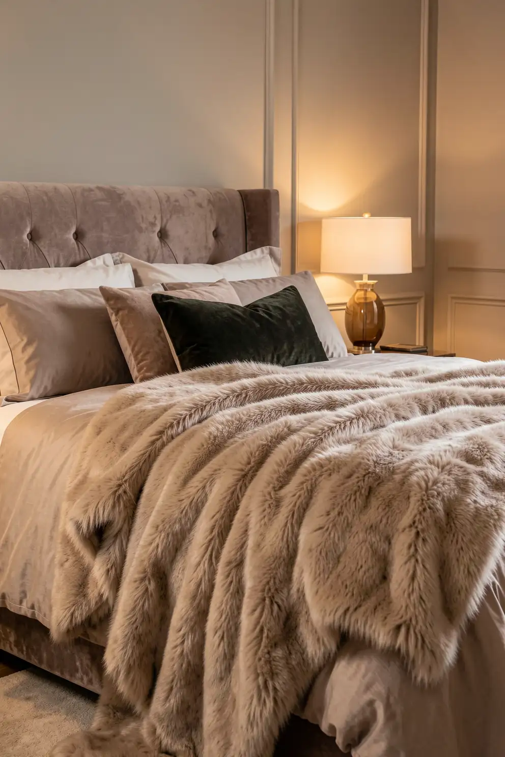 Faux Fur Throws That Feel Luxe