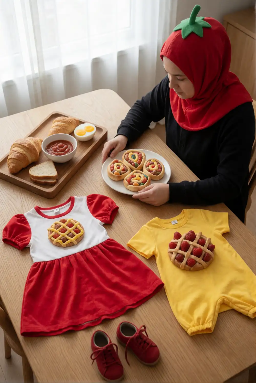 Favorite Food Characters