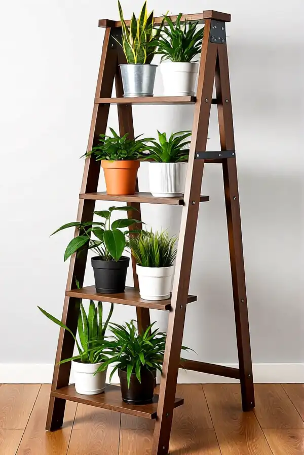 Feature a Plant Ladder