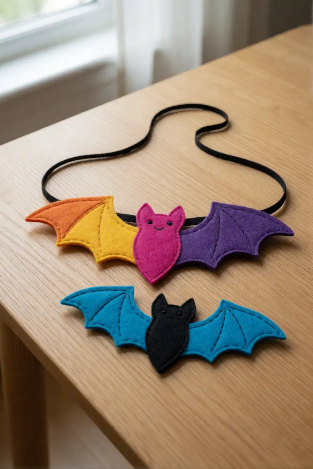 Felt Bat Banners