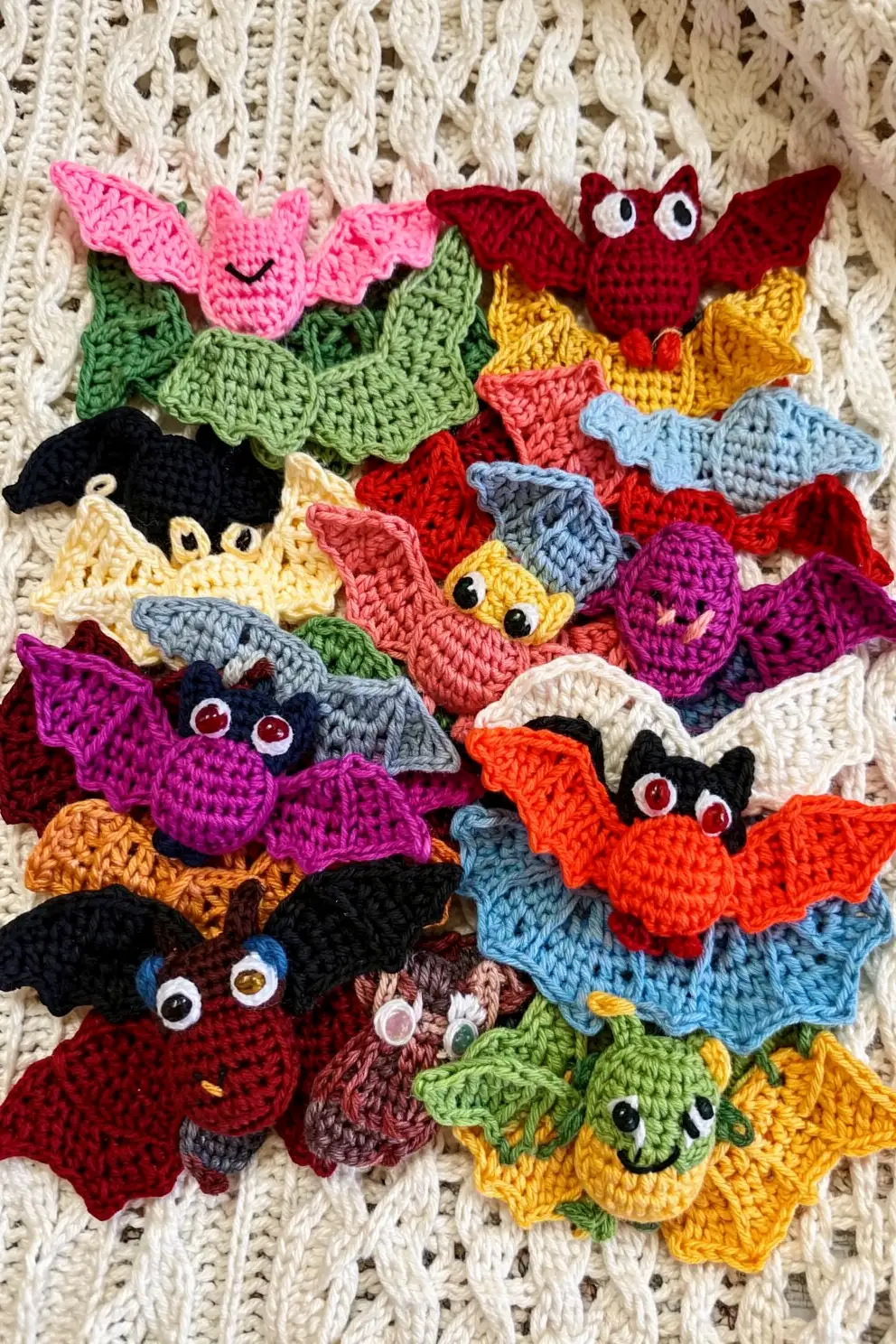 Festive Color Combinations for Bats