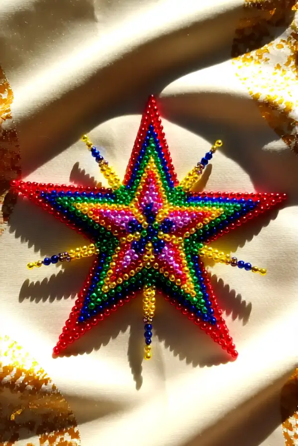 Festive Holiday Star