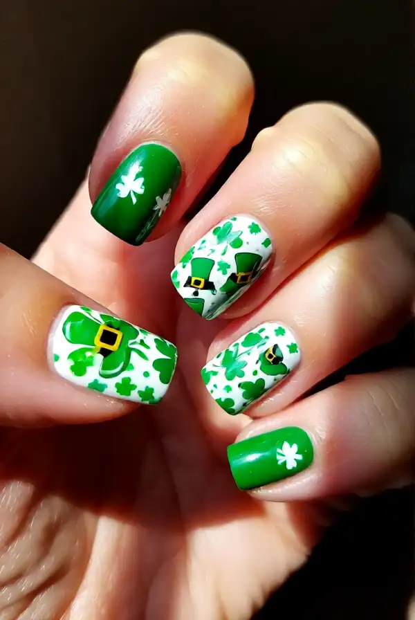 Festive Nail Stickers