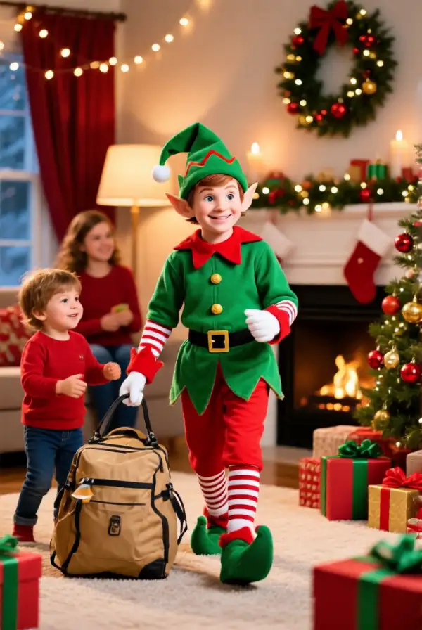 Festive Scavenger Hunt