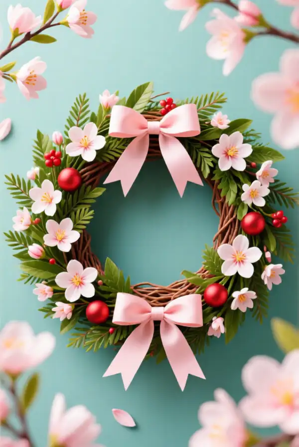 Festive Spring Wreaths