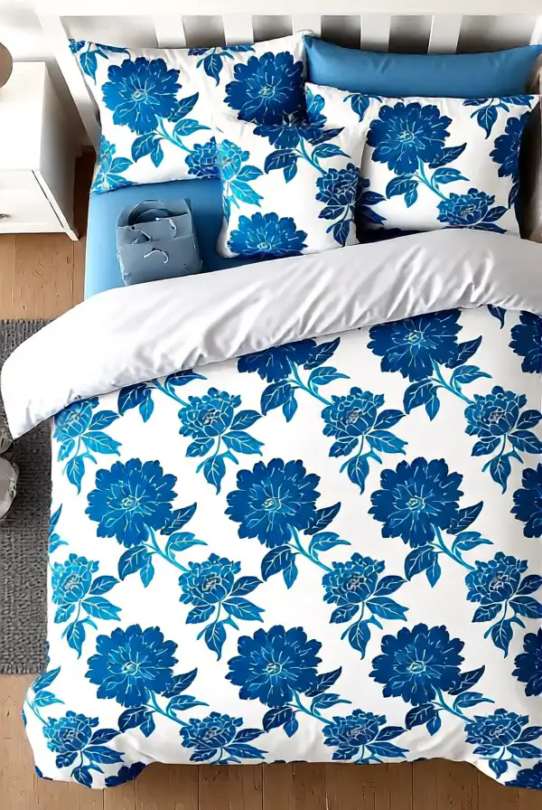Final Thoughts on Blue Floral Bedding
