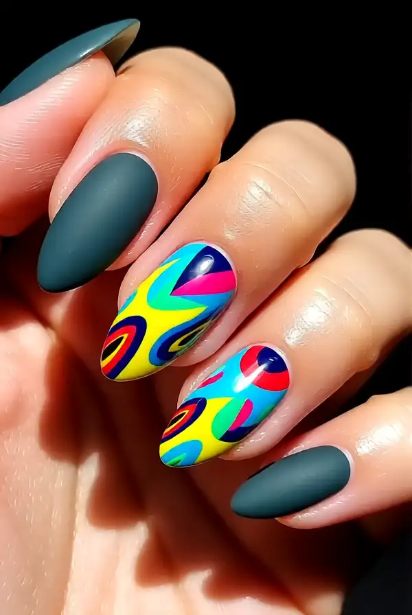 Final Touch with Matte Finish