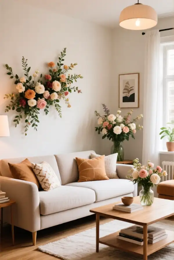 Final Touches with Floral Accents