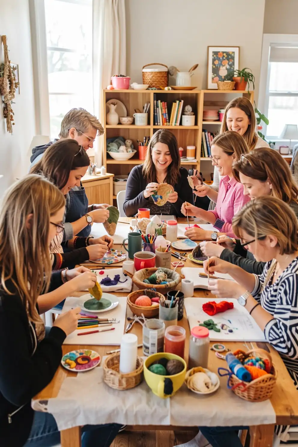 Finding a Community of Crafters