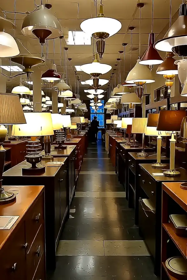 Finding Authentic Mid-Century Lighting