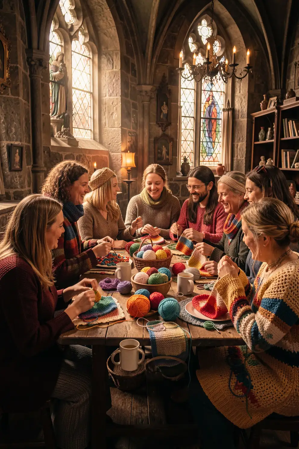 Finding Community in Crafting