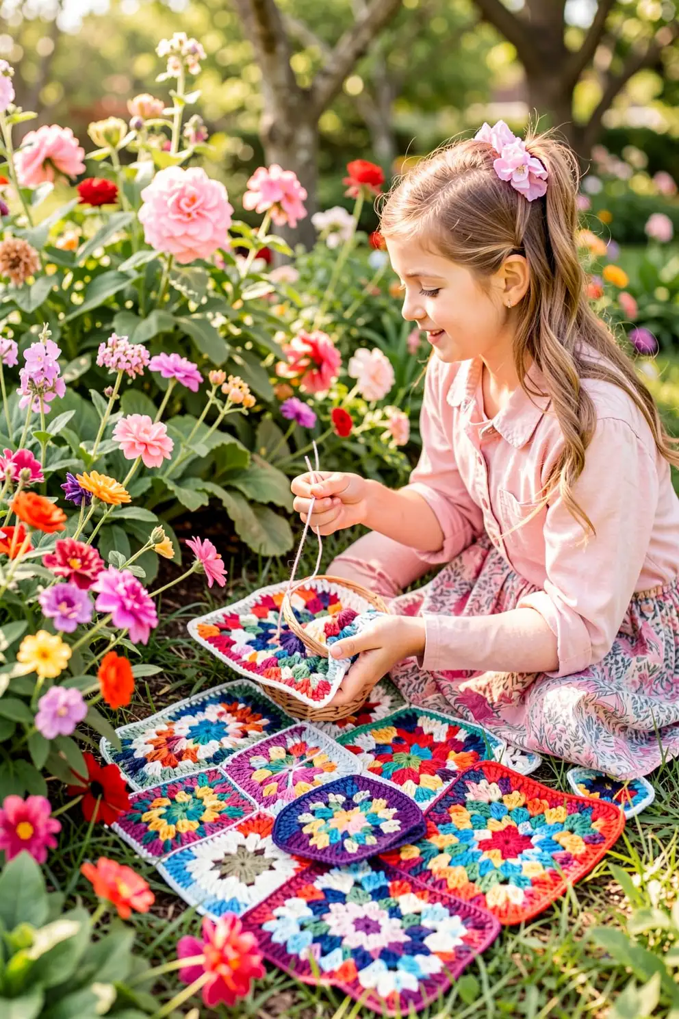 Finding Inspiration for Your Granny Square Design