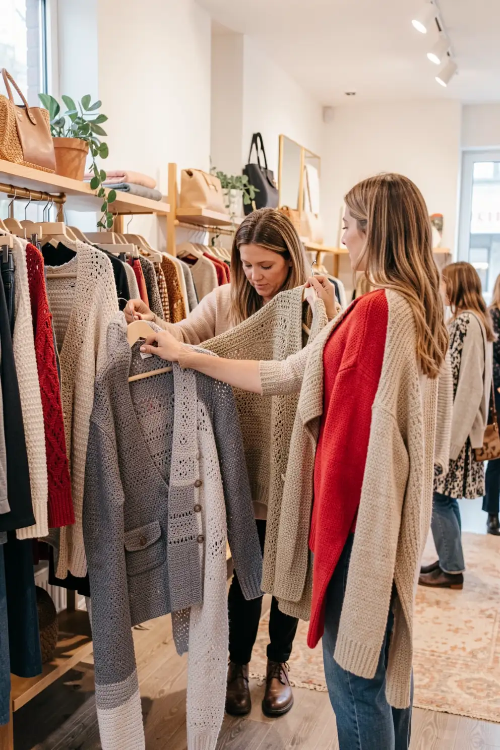 Finding the Perfect Crochet Cardigan