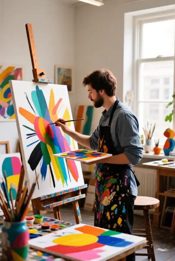 Finding Your Personal Abstract Art Style