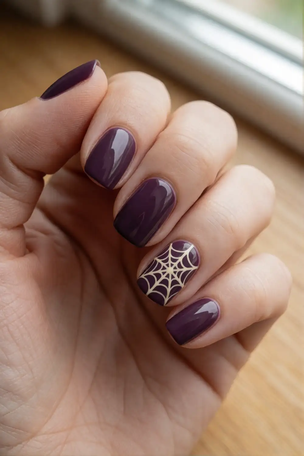 Fine Spiderweb Accent