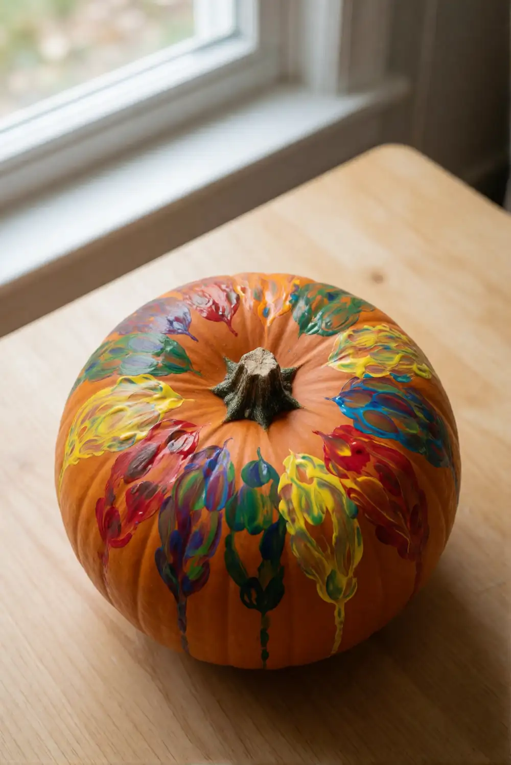 Finger Painting Fun