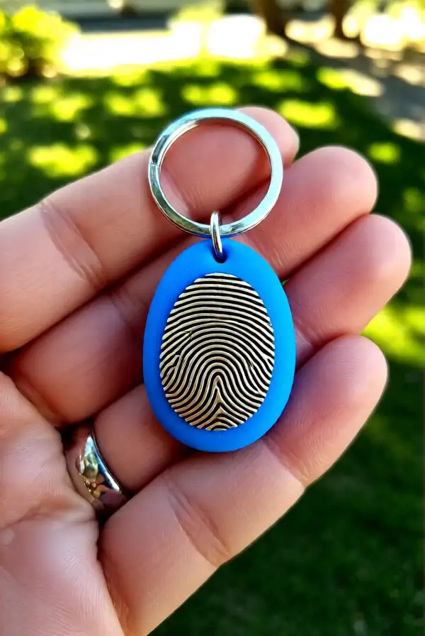 Fingerprint Keychain