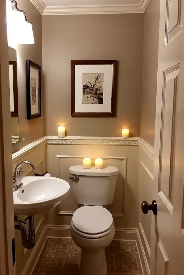 Finish with Decorative Accents