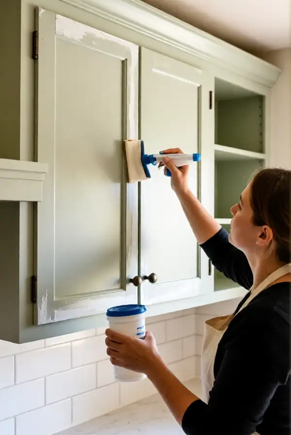 Finishing Touches with Sealer