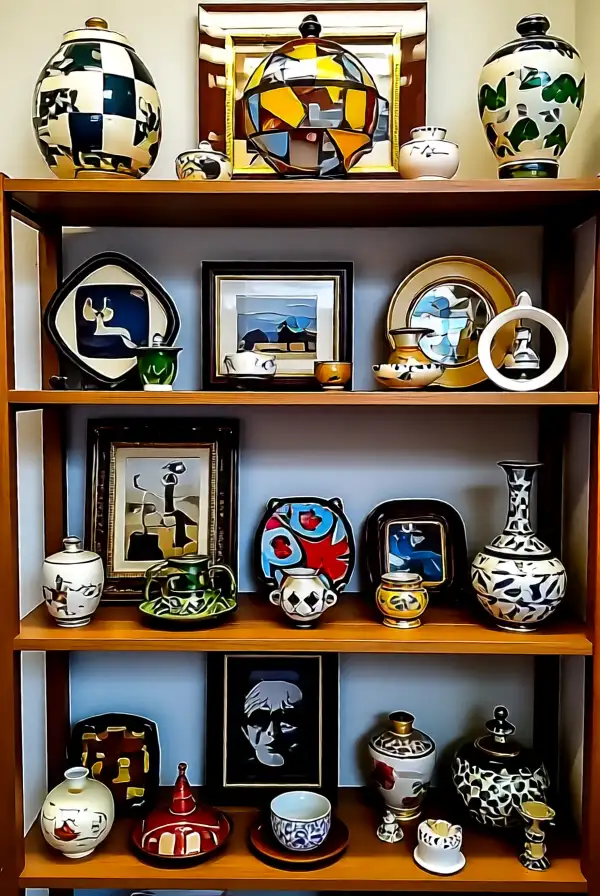 Finishing Touches with Unique Knick-Knacks