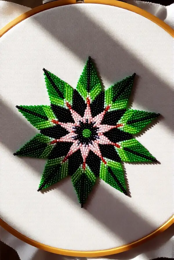 Finishing Your Bead Embroidery Project