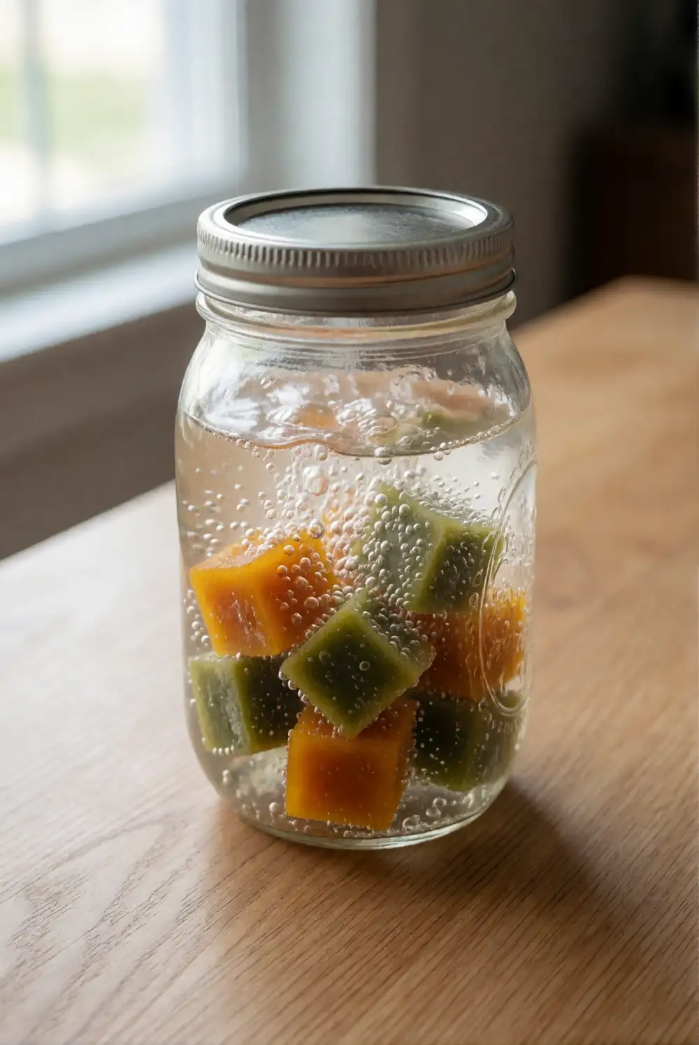 Fizzy Pumpkin Jars