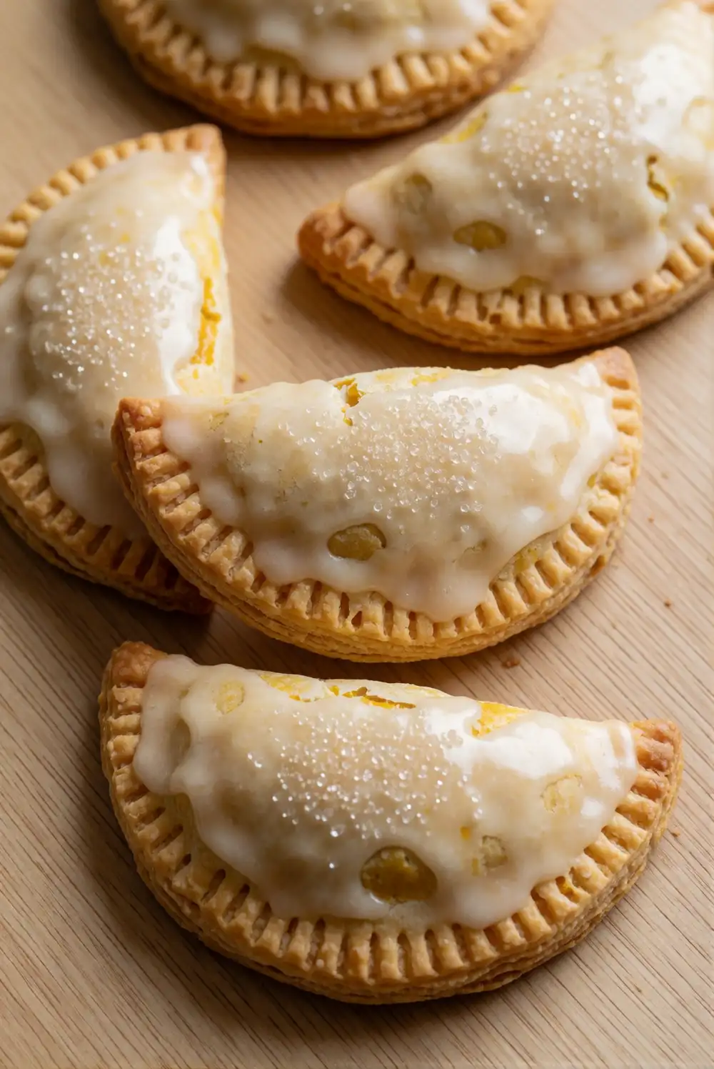 Flaky Pumpkin Hand Pies
