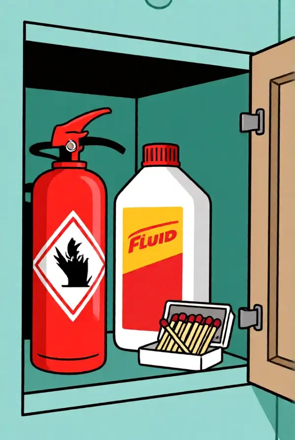 Flammable Items