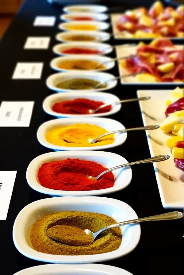 Flavor Journey with Spices