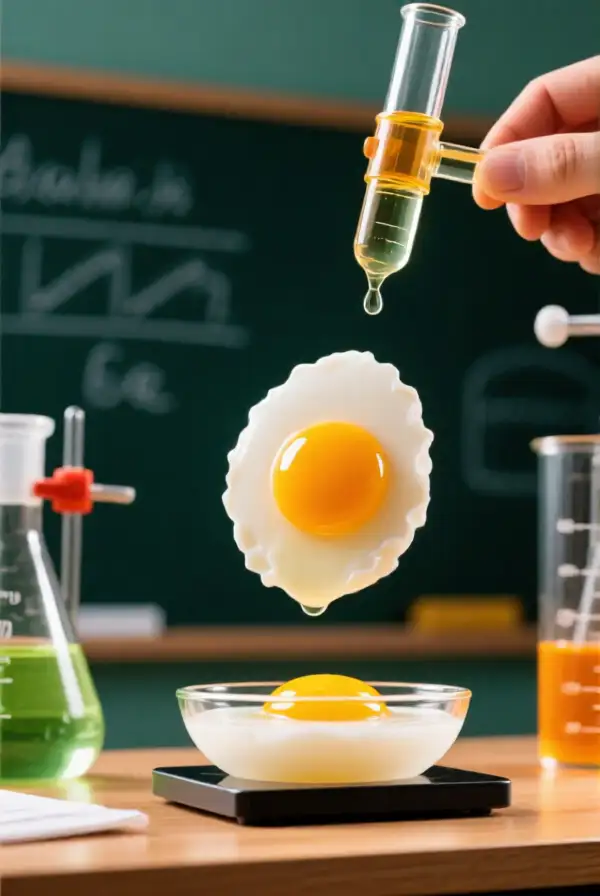 Floating Egg Experiment