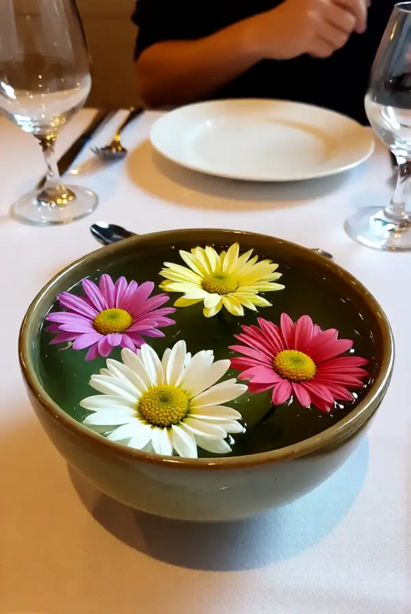 Floating Floral Displays