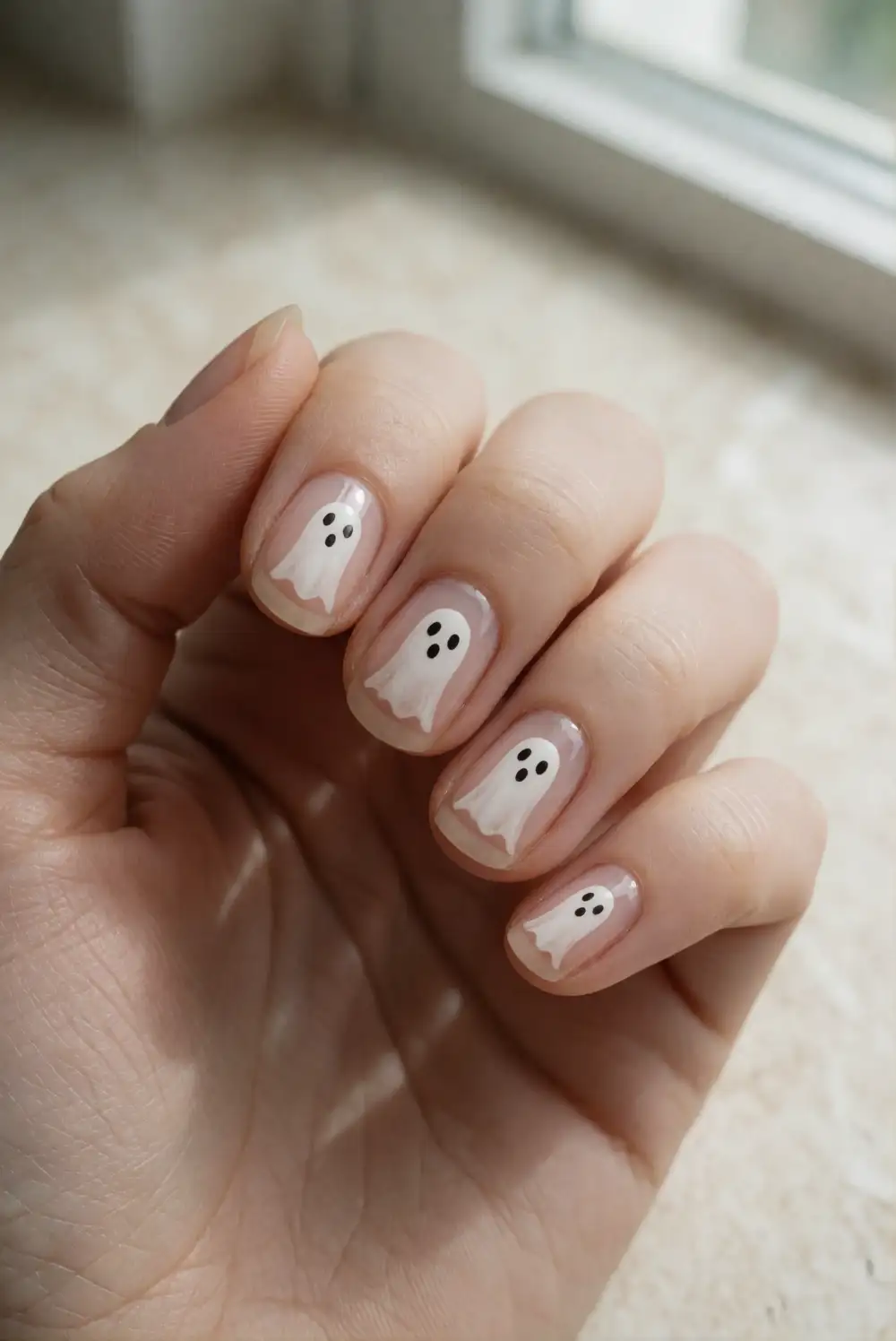Floating Ghosts in Negative Space