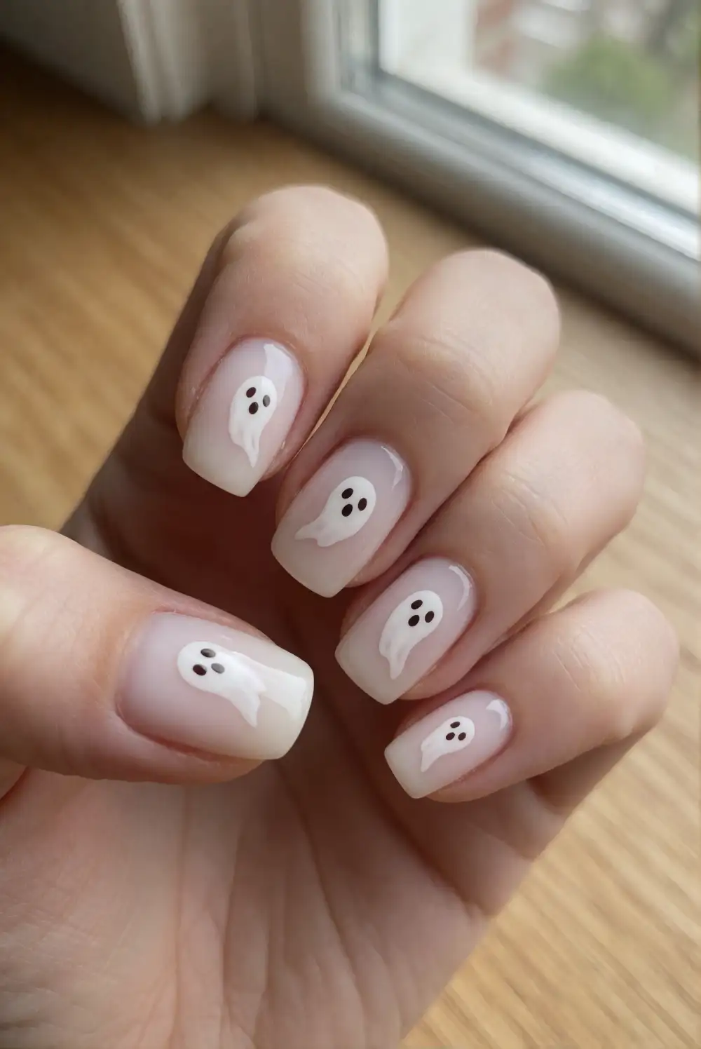 Floating Ghosts on Milky White