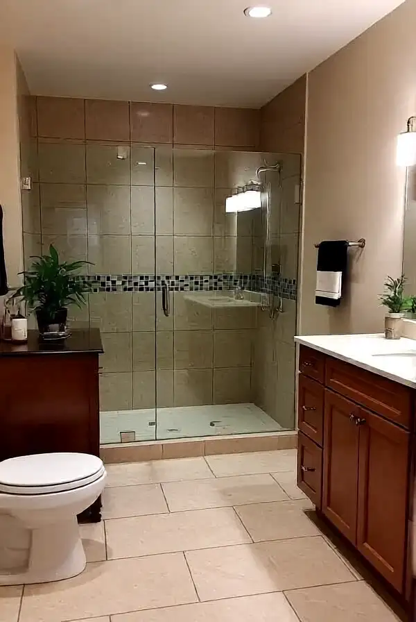 Floor-to-Ceiling Tiles