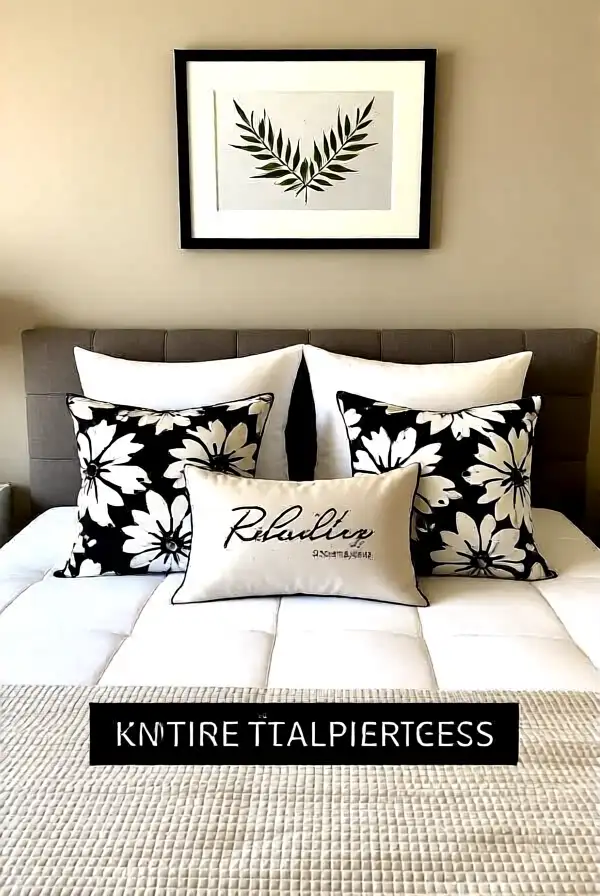 Floral Accent Pillows