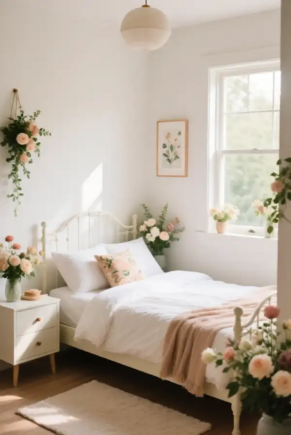 Floral Decor Accents