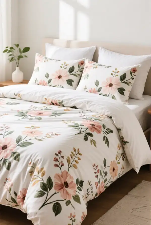 Floral Duvet Covers for a Fresh Look