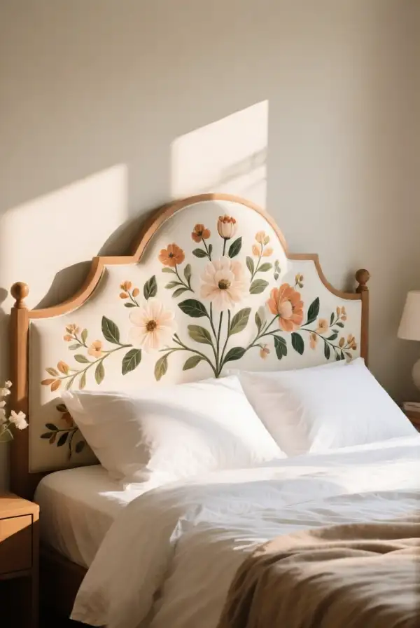 Floral Headboard Designs