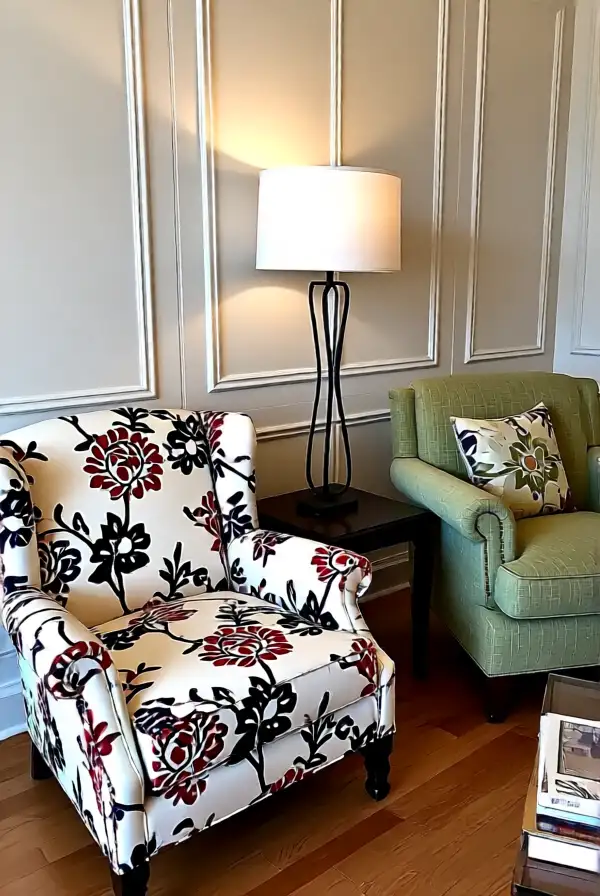 Floral Inspired Furniture