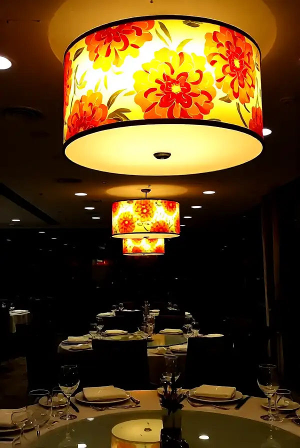 Floral Lighting Fixtures