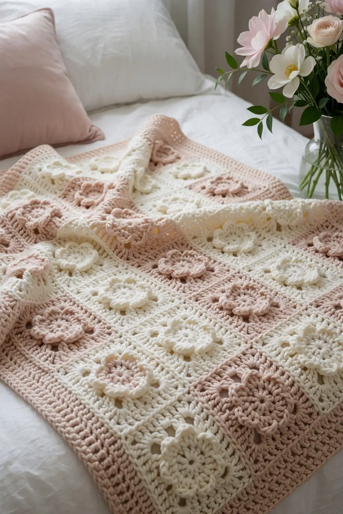 Floral Motifs That Bloom From the Fabric